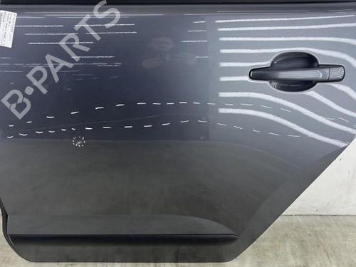 Left rear door PEUGEOT 3008 I MPV (0U_) 2.0 HDi 150 / BlueHDi 150 | BP23750543C4 