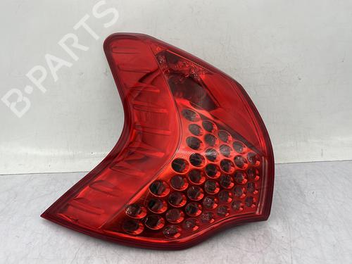 Used Left taillight PEUGEOT 3008 I MPV (0U_) 1.6 HDi (114 hp) 31992517