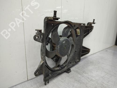 Used Radiator fan FIAT PUNTO (188_) 1.3 JTD 16V (70 hp) 23743193