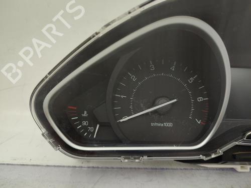 Instrument cluster PEUGEOT 208 I (CA_, CC_) 1.2 VTI 82 | BP23728867C47 