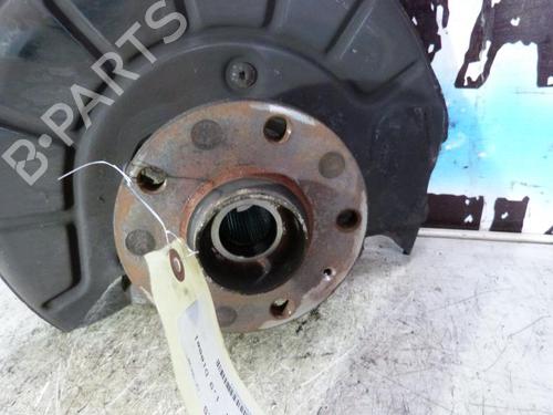 Left front steering knuckle SEAT ALTEA (5P1) 1.9 TDI | BP23666286M25 