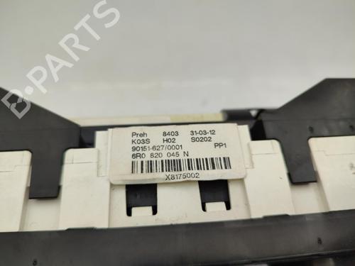 Climate control VW POLO V (6R1, 6C1) 1.6 TDI | BP23738525I5 