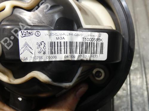 Heater blower motor PEUGEOT 308 I (4A_, 4C_) 1.6 HDi | BP23697699M62 