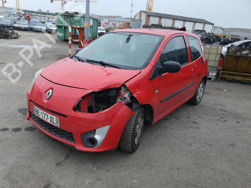 Right sun visor RENAULT TWINGO II (CN0_) 1.2 16V (CN0K, CN0V, CN0A) | BP27304207I2 - Image 18