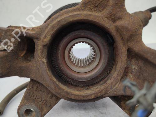 Left front steering knuckle FORD FIESTA VI (CB1, CCN) 1.4 TDCi | BP23730344M25 