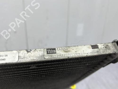 Used AC radiator AC radiator RENAULT CLIO IV (BH_) 1.5 dCi 75 (75 hp) 23756272 23756272