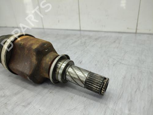 Left front driveshaft RENAULT CLIO III (BR0/1, CR0/1) 1.5 dCi (C/BR0G, C/BR1G) | BP23712652M38 