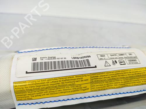 Used Left curtain airbag OPEL MERIVA B MPV (S10) 1.7 CDTI (75) (110 hp) 23709196