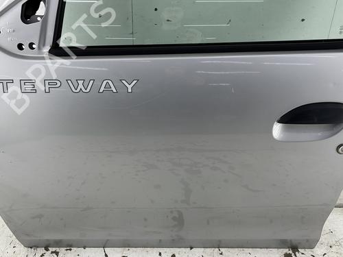 Left front door DACIA SANDERO II 1.0 SCe 75 (B8JC, B8JD, B8NC) | BP32367920C2