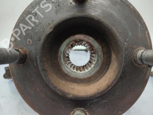 Left front steering knuckle FORD FIESTA VI (CB1, CCN) 1.4 TDCi | BP23722700M25  - Image 6