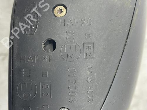 Left mirror PEUGEOT 206 Hatchback (2A/C) 1.4 i | BP23703353C26 