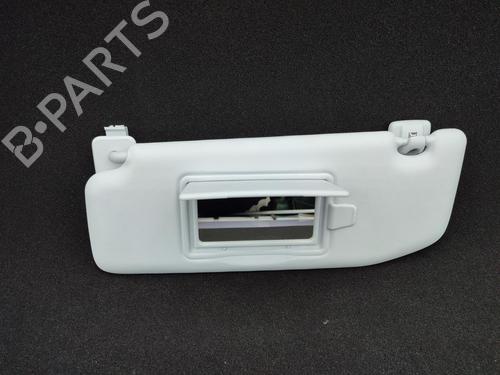 Left sun visor PEUGEOT 208 I (CA_, CC_) 1.0 VTi | BP23728694I1