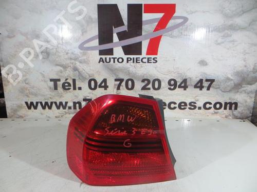 Used Left taillight BMW 3 (E90) 320 d (163 hp) 23705511