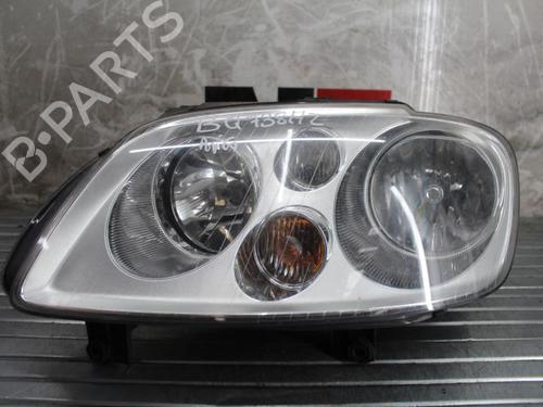 Used Left headlight VW TOURAN (1T1, 1T2) 2.0 TDI 16V (140 hp) 23688015
