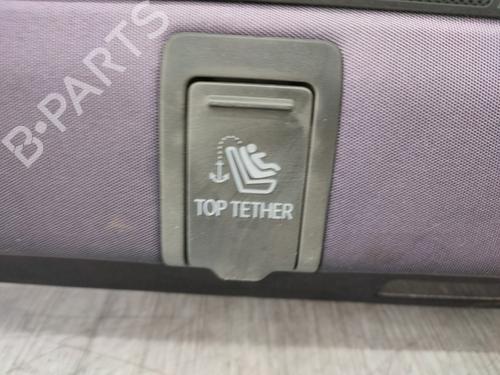 Rear parcel shelf MERCEDES-BENZ C-CLASS (W204) C 200 CDI (204.007, 204.006) | BP27158985C85 