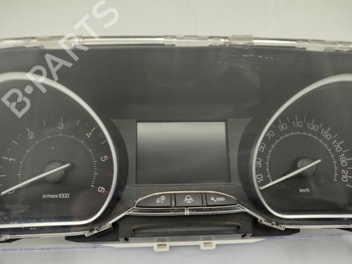 Instrument cluster PEUGEOT 208 I (CA_, CC_) 1.6 HDi | BP23718740C47 
