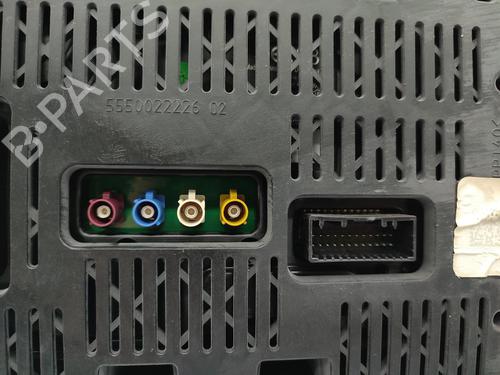 Instrument cluster RENAULT SCÉNIC III (JZ0/1_) 1.2 TCe | BP23741922C47 