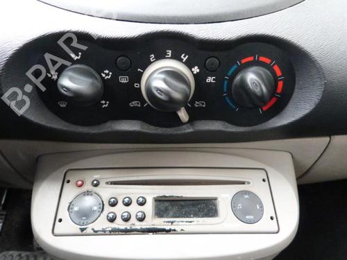 Left front steering knuckle RENAULT TWINGO II (CN0_) 1.2 (CN0D) | BP23691107M25 - Image 12