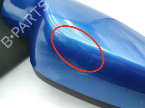 Right mirror RENAULT CLIO III (BR0/1, CR0/1) 1.2 16V (BR02, BR0J, BR11, CR02, CR0J, CR11) | BP23753372C27 