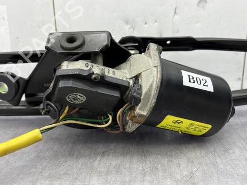 Front wiper motor HYUNDAI SANTA FÉ I (SM) 2.0 CRDi 4x4 | BP23680856M29 
