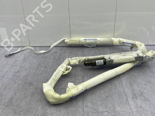 Høyre gardin kollisjonspute OPEL MERIVA B MPV (S10) 1.4 (75) (120 hp) 23703928