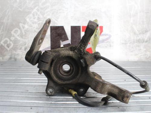 Used Left front steering knuckle Left front steering knuckle RENAULT CLIO II (BB_, CB_) 1.6 16V (BB01, BB0H, BB0T, BB14, BB1D, BB1R, BB2KL, BB3G... (107 hp) 23666296 23666296