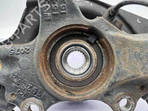 Left front steering knuckle OPEL CORSA D (S07) 1.0 (L08, L68) | BP23752149M25 
