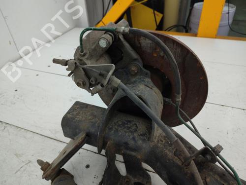 Used Rear axle Rear axle RENAULT SCÉNIC II (JM0/1_) 1.9 dCi (JM14) (131 hp) 23675782 23675782