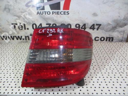 Used Right taillight MERCEDES-BENZ B-CLASS Sports Tourer (W245) B 180 CDI (245.207) (109 hp) 23681076