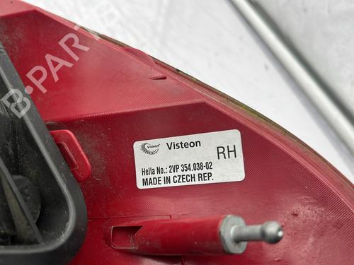 Used Right taillight Right taillight PEUGEOT 207 (WA_, WC_) 1.6 HDi (109 hp) 32437020 32437020