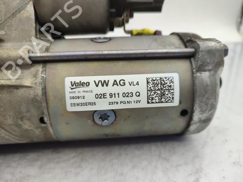 Starter AUDI A3 Sportback (8PA) 2.0 TDI 16V | BP23749172M8 