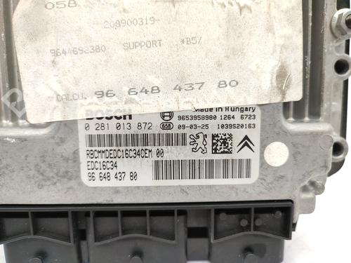 Electronic module CITROËN C4 I (LC_) 1.6 HDi | BP23760523M83  - Image 16