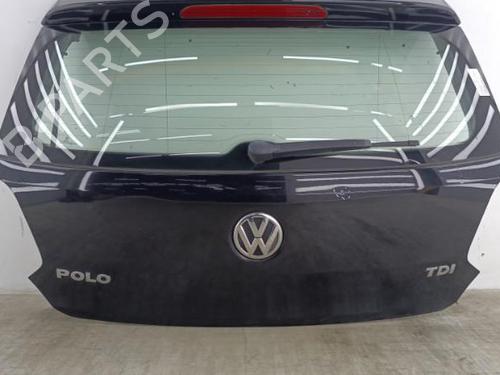 Used Tailgate VW POLO V (6R1, 6C1) 1.6 TDI (75 hp) 23742087