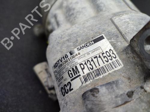 AC compressor SAAB 9-3 Estate (E50) 1.9 TiD | BP23720658M34  - Image 8