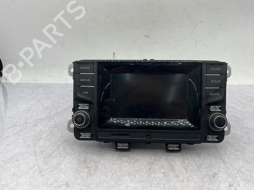 Used Radio VW POLO V (6R1, 6C1) 1.4 TDI (75 hp) 30614638