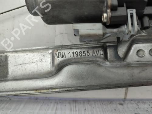 Used Front right window mechanism Front right window mechanism PEUGEOT 207 (WA_, WC_) 1.4 16V (88 hp) 23721705 23721705