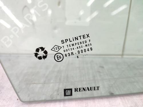 Front right quarter glass OPEL VIVARO A Van (X83) 2.0 CDTI (F7) | BP23753359C112 