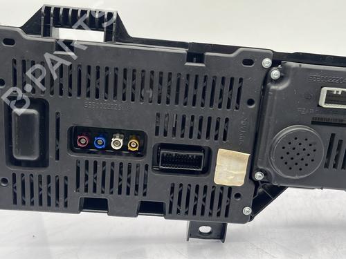 Instrument cluster RENAULT SCÉNIC III (JZ0/1_) 1.5 dCi | BP23761144C47