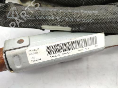 Right curtain airbag NISSAN QASHQAI / QASHQAI +2 I (J10, NJ10, JJ10E) 1.5 dCi | BP23731320C12 