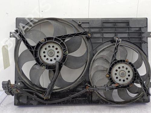 Used Radiator fan Radiator fan 23707823 23707823