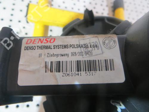 Heater blower motor FIAT 500 (312_) 1.2 (312AXA1A) | BP23761765M62 