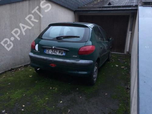 Front left window mechanism PEUGEOT 206 Hatchback (2A/C) 1.4 i | BP23674520C22 
