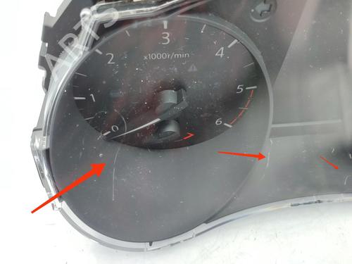 Instrument cluster NISSAN X-TRAIL III (T32_, T32R, T32RR) 1.6 dCi (T32) | BP23721931C47 