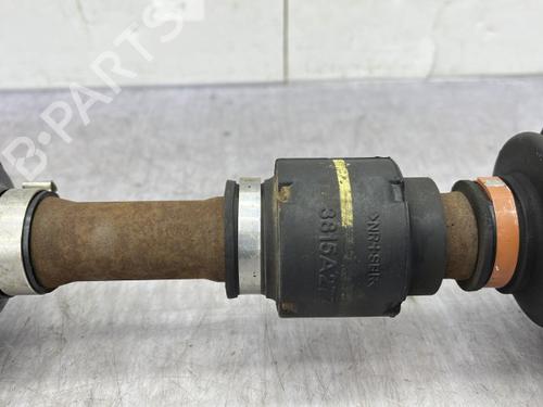 Left front driveshaft MITSUBISHI OUTLANDER III (GG_W, GF_W, ZJ, ZL, ZK) 2.2 Di-D 4WD (GF6W) | BP23757787M38 