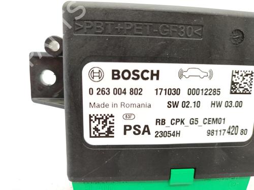 Electronic module PEUGEOT 308 II (LB_, LP_, LW_, LH_, L3_) 2.0 GT BlueHDi 180 | BP23678296M83 