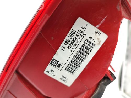 Left taillight OPEL CORSA D (S07) 1.0 (L08, L68) | BP23752109C34 - Image 10
