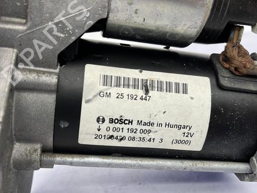 Starter OPEL MERIVA B MPV (S10) 1.4 (75) | BP24816541M8 - Image 2