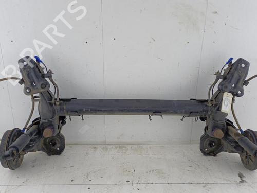 Used Rear axle Rear axle PEUGEOT 208 I (CA_, CC_) 1.0 VTi (68 hp) 23712894 23712894