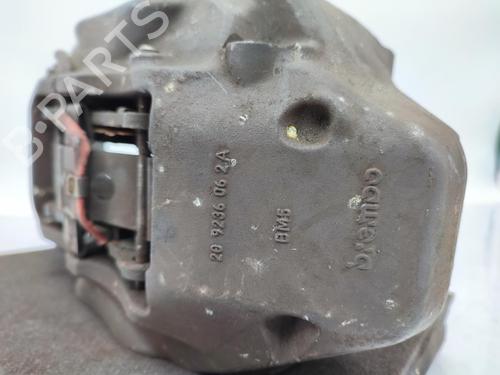 Right front brake caliper VW TOUAREG (7LA, 7L6, 7L7) 3.0 V6 TDI | BP23719021M104 