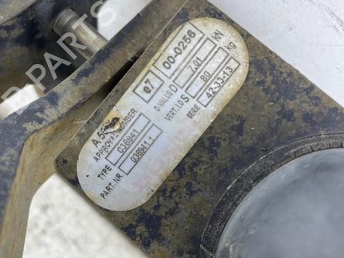 Trækkugle/Mekanisme CITROËN C3 II (SC_) 1.4 HDi 70 (SC8HZC, SC8HR0, SC8HP4) | BP36157167C141  - Image 5